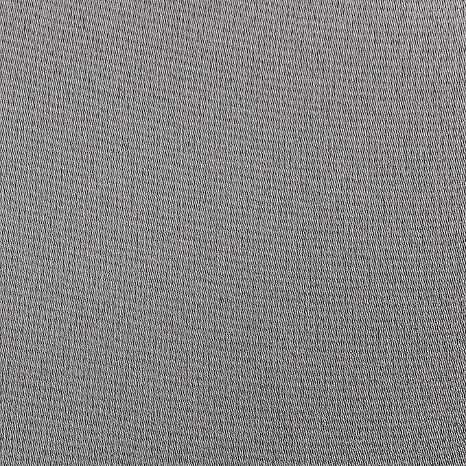Sun Zero Nordic 2-pack Theater Grade Extreme 100% Blackout Grommet Curtain Panel Pair, 52" x 63", Gray
