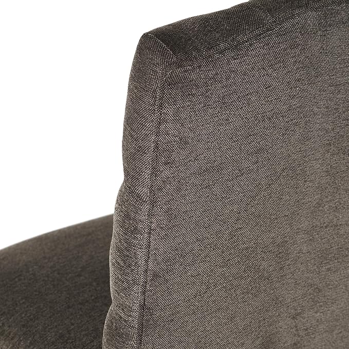 Christopher Knight Home CKH Crown Top Dining Chairs, 2-Pcs Set, Dark Grey