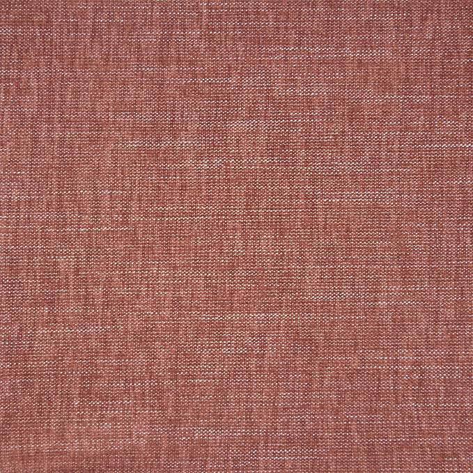 Spatial Order Modern Arch Chenille Ottoman | HomePop Home Décor | Ottoman for Living Room & Bedroom - Pink