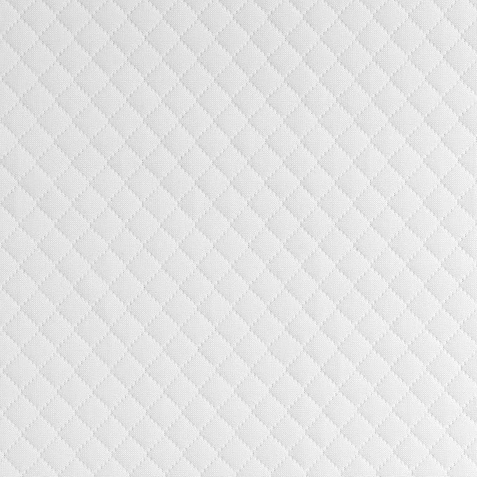 Furinno Tidur Cooling Gel Memory Foam Mattress, 8 Inch, King, White