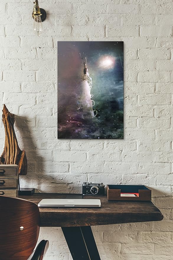 Cortesi Home 'Ad Infinitum' by Mario Sanchez Nevado, Canvas Wall Art, 18"x26"