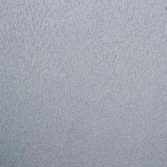 Sun Zero Nordic Theater Grade Extreme 100% Blackout Grommet Curtain Single Panel, 52" x 108", Haze