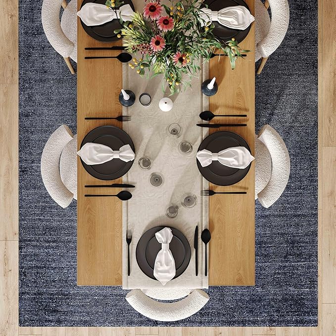 Tov Furniture Nolan Natural Wood Dining Table