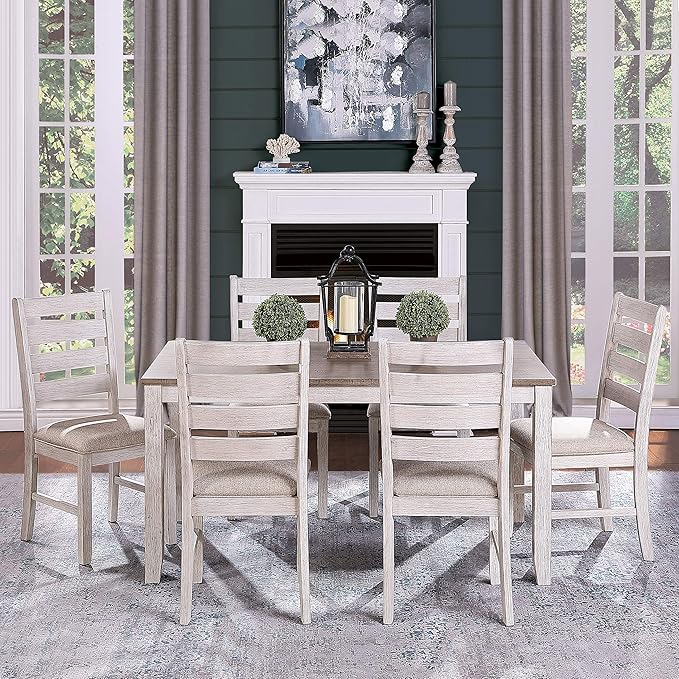 Lexicon Ameillia Dining Table, White
