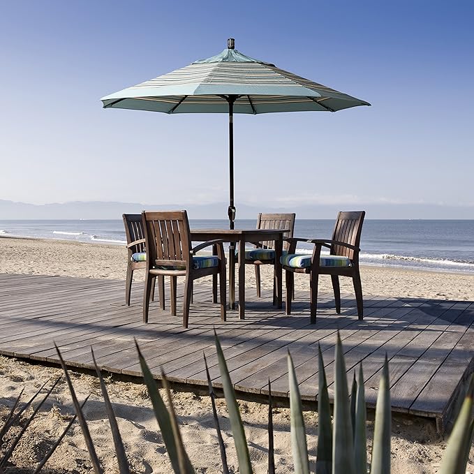 California Umbrella 7.5' Round Aluminum Market Umbrella