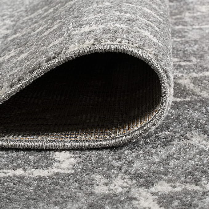 JONATHAN Y Boho Vintage Diamond Gray/Ivory Runner Rug 2X20 ft, Moroccan Hype for Living Room, Bedroom, Kitchen, Office, Easy-Cleaning, High Traffic, Pet-Friendly, Non-Shedding (MOH101C-220)