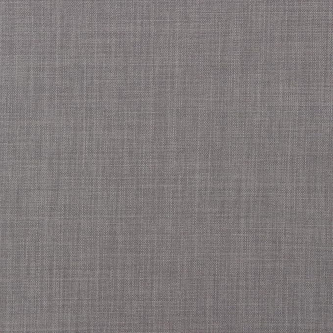SIMPLIHOME Avalon Dining Chairs - Upholstered Solid Hardwood and Linen-Style Fabric Parsons Chair Set in Dove Grey, Contemporary Dining Room Seating with Curved Back and Cushioned Seat (Set of 2)