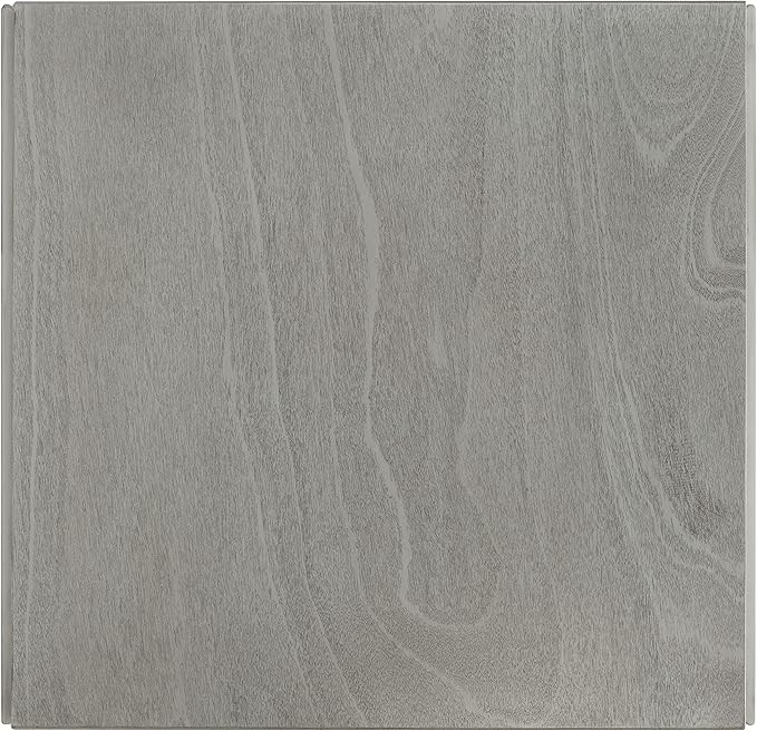SAFAVIEH Home Collection Kaylee Drop Leaf Dining Room Table DTB1403B, Dark Grey
