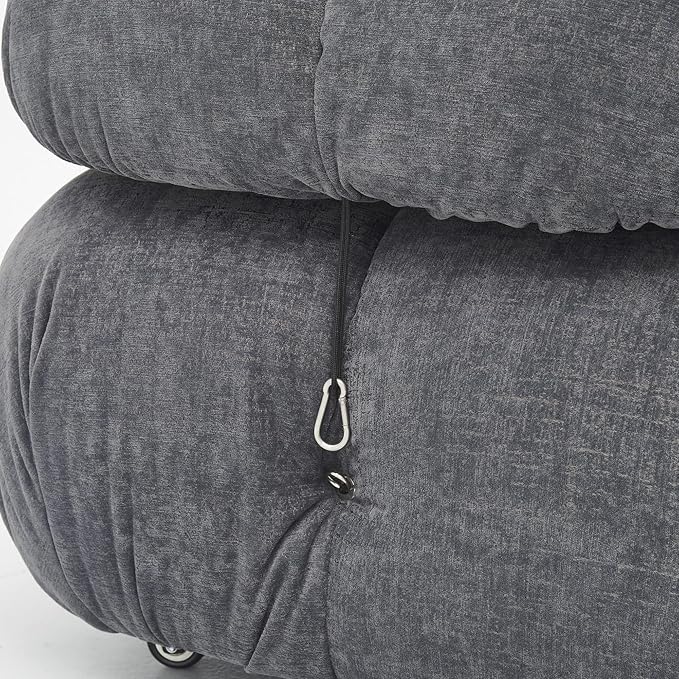 Creative Co-Op Mimosa Armless Modular Bread Chair Sofas