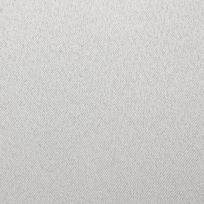 Sun Zero Nordic Theater Grade Extreme 100% Blackout Grommet Curtain Single Panel, 52" x 120", Pearl