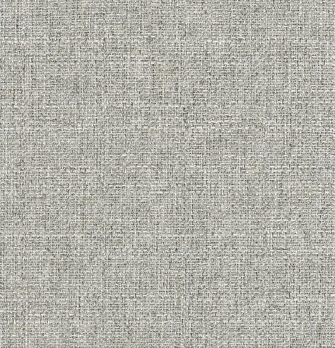 HomePop Upholstered Storage Bench with Metal Leg, 42" W, Cool Gray Woven