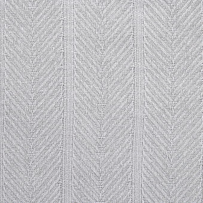 Eddie Bauer - Twin Blanket, Lightweight Cotton Bedding, Luxurious Bedding Set (Herringbone Chrome, Twin)